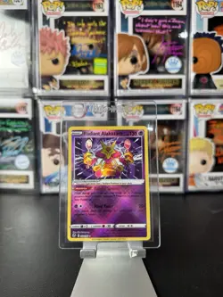 Pokemon | SWSH12: Silver Tempest | Radiant Alakazam | 059/195 | NM Holo - Image 1