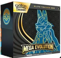 Pokemon Mega Evolution Regular ETB Set Lucario & Gardevoir - Image 2