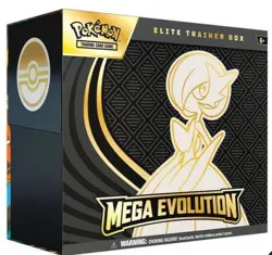Pokemon Mega Evolution Regular ETB Set Lucario & Gardevoir - Image 3