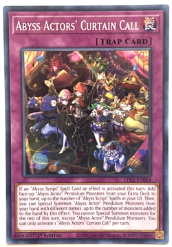 YuGiOh! - Abyss Actors' Curtain Call - LDS2-EN064 - 1st Edition - Common - Image 1