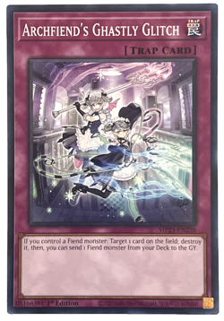 YuGiOh! - Archfiend's Ghastly Glitch - MP23-EN238 - 1st Edition - Common - Image 1