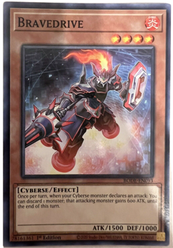 YuGiOh! - Bravedrive - BODE-EN093 - 1st Edition - Common - Image 1