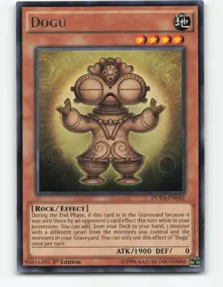 Dogu DUEA-EN042 YuGiOh Card 1st Edition - Image 1