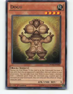 Dogu DUEA-EN042 YuGiOh Card 1st Edition - Image 1
