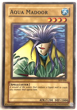 YuGiOh! - Aqua Madoor - SDP-008 - Unlimited - Common - Image 1