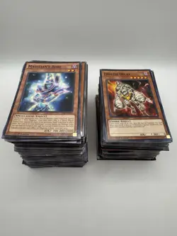 YuGiOh Lot Of 260 + Ultra Rare Secret Rare Super Rare Gold Rares Limited & More - Image 1