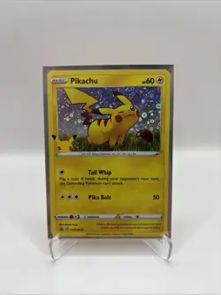Pikachu - (General Mills) SWSH039 Miscellaneous Cards & Products Holo - Image 1