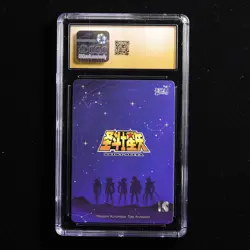 CGC Pristine 10 2024 KAYOU Saint Seiya CCG Card SS-BP-024 Pandora - Image 3