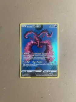 Galarian Moltres SWSH284 Holo Black Star Crown Zenith Promo Pokemon Card NM - Image 1