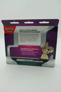 Pokemon TCG Mimikyu ex Showcase Box Sealed Promo Card and Booster Packs - Image 3