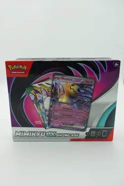 Pokemon TCG Mimikyu ex Showcase Box Sealed Promo Card and Booster Packs - Image 5