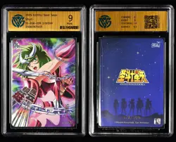 CCG Mint 9 2025 KAYOU Saint Seiya CCG Card SS-BSR-039 Shun 578/599 - Image 3