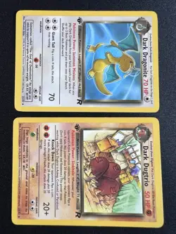 Pokemon 2000 Team Rocket 1st Edition Non Holo Rare 15 Card Lot - Image 5