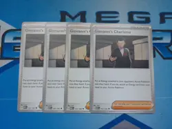 Giovanni's Charisma 161/165 - Pokemon 151 - Trainer Card Set - Playset 4X - Image 1