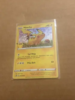 Pikachu - (General Mills) SWSH039 Miscellaneous Cards & Products Holo - Image 1