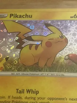 Pikachu - (General Mills) SWSH039 Miscellaneous Cards & Products Holo - Image 2