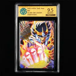 CCG GemMint 9.5 2025 KAYOU Saint Seiya CCG Card SS-BSR-040 Ikki 570/599 - Image 1
