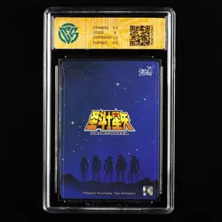 CCG GemMint 9.5 2025 KAYOU Saint Seiya CCG Card SS-BSR-040 Ikki 570/599 - Image 2