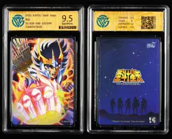 CCG GemMint 9.5 2025 KAYOU Saint Seiya CCG Card SS-BSR-040 Ikki 570/599 - Image 3