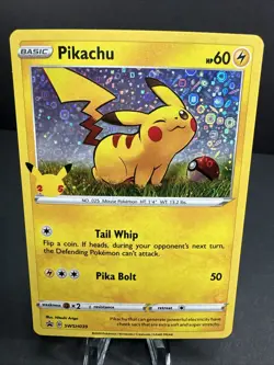 Pikachu - (General Mills) SWSH039 Miscellaneous Cards & Products Holo - Image 1