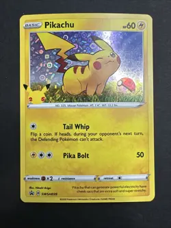 Pikachu - (General Mills) SWSH039 Miscellaneous Cards & Products Holo - Image 2