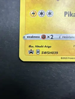 Pikachu - (General Mills) SWSH039 Miscellaneous Cards & Products Holo - Image 5