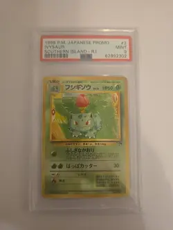 PSA 9 Ivysaur #2 Southern Island 1999 Japanese Insert Promo Pokemon Card MINT - Image 1