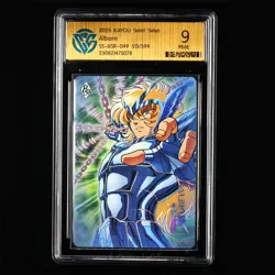 CCG Mint 9 2025 KAYOU Saint Seiya CCG Card SS-BSR-049 Albiore 513/599 - Image 1