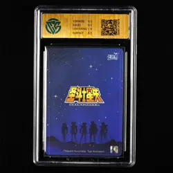 CCG Mint 9 2025 KAYOU Saint Seiya CCG Card SS-BSR-049 Albiore 513/599 - Image 2