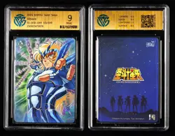CCG Mint 9 2025 KAYOU Saint Seiya CCG Card SS-BSR-049 Albiore 513/599 - Image 3