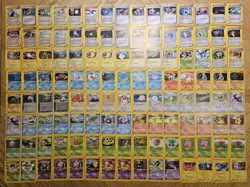 Pokemon TCG E Reader Card Lot - 121 Cards - NM Condition - Image 1