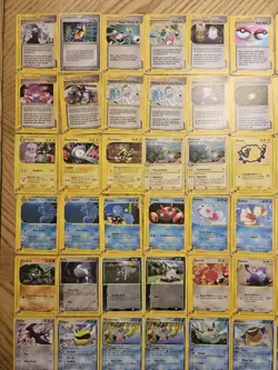 Pokemon TCG E Reader Card Lot - 121 Cards - NM Condition - Image 2