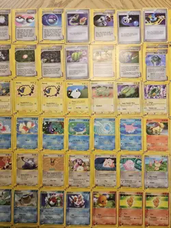 Pokemon TCG E Reader Card Lot - 121 Cards - NM Condition - Image 3