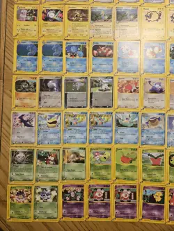 Pokemon TCG E Reader Card Lot - 121 Cards - NM Condition - Image 5