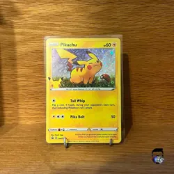 Pikachu SWSH039 General Mills Promo 2020 Holo Rare Holo Pokemon TCG Card NM - Image 1