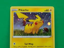 Pokemon Near Mint Condition Pikachu COSMOS HOLO Black Star PROMO card SWSH039 - Image 4