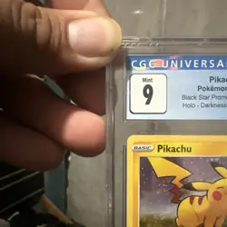 CGC 9 Pikachu SWSH039 SWSH: Sword & Shield Promo Cards Holo - Image 5