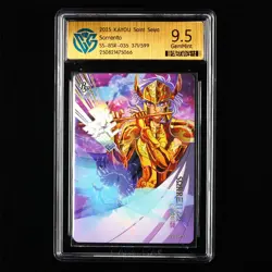 CCG GemMint 9.5 2025 KAYOU Saint Seiya CCG Card SS-BSR-035 Sorrento 371/599 - Image 1