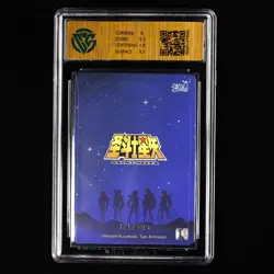 CCG GemMint 9.5 2025 KAYOU Saint Seiya CCG Card SS-BSR-035 Sorrento 371/599 - Image 2