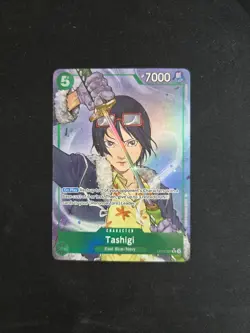 Tashigi (Alt Art) OP12-031 R Legacy of the Master - ONE PIECE Card Game ENGLISH - Image 1