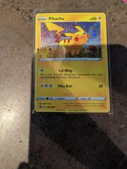 Pikachu SWSH039 SWSH: Sword & Shield Promo Cards Holo - Image 1