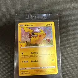 Pikachu SWSH039 General Mills Promo 2020 Holo Rare Holo Pokemon TCG Card NM - Image 1