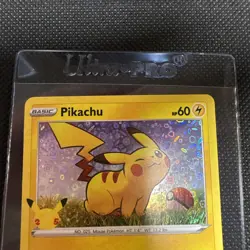 Pikachu SWSH039 General Mills Promo 2020 Holo Rare Holo Pokemon TCG Card NM - Image 2