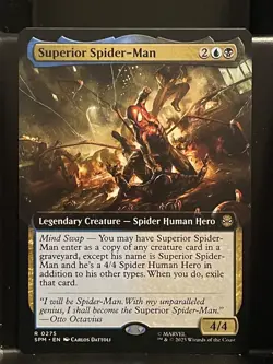 Superior Spider-Man #275 EXTENDED NM/M MTG Spiderman Magic Card - Image 1