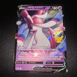 Dark Sylveon V SWSH134 SWSH: Sword & Shield Promo Cards Holo - Image 1