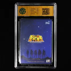 CCG Mint 9 2025 KAYOU Saint Seiya CCG Card SS-BSR-042 Pharaoh 155/599 - Image 2