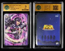CCG Mint 9 2025 KAYOU Saint Seiya CCG Card SS-BSR-042 Pharaoh 155/599 - Image 3