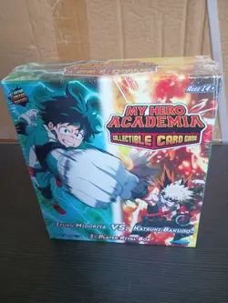 Jasco Games My Hero Academia: The Card Game Deck - 104 Cards Never Opened! 860006917135 - Image 1