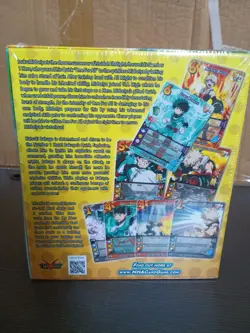 Jasco Games My Hero Academia: The Card Game Deck - 104 Cards Never Opened! 860006917135 - Image 3