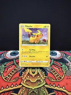 Pikachu SWSH039 SWSH: Sword & Shield Promo Cards Holo - Image 1